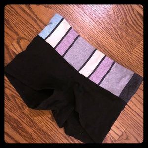 Lululemon spandex boogie shorts